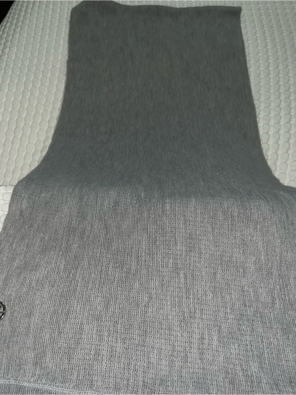 Calvin Klein Light Gray Scarf